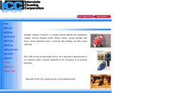 Desktop Screenshot of interstatecleaning.net