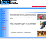 Tablet Screenshot of interstatecleaning.net
